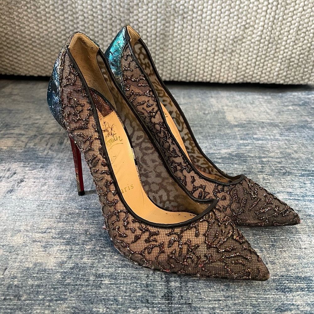 Christian Louboutin heels in a size 39 EU